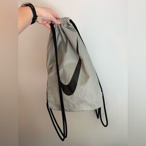 Nike Drawstring Reversible Bag